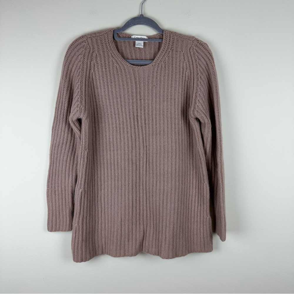 90s Calvin Klein Collection 100% cashmere sweater size M